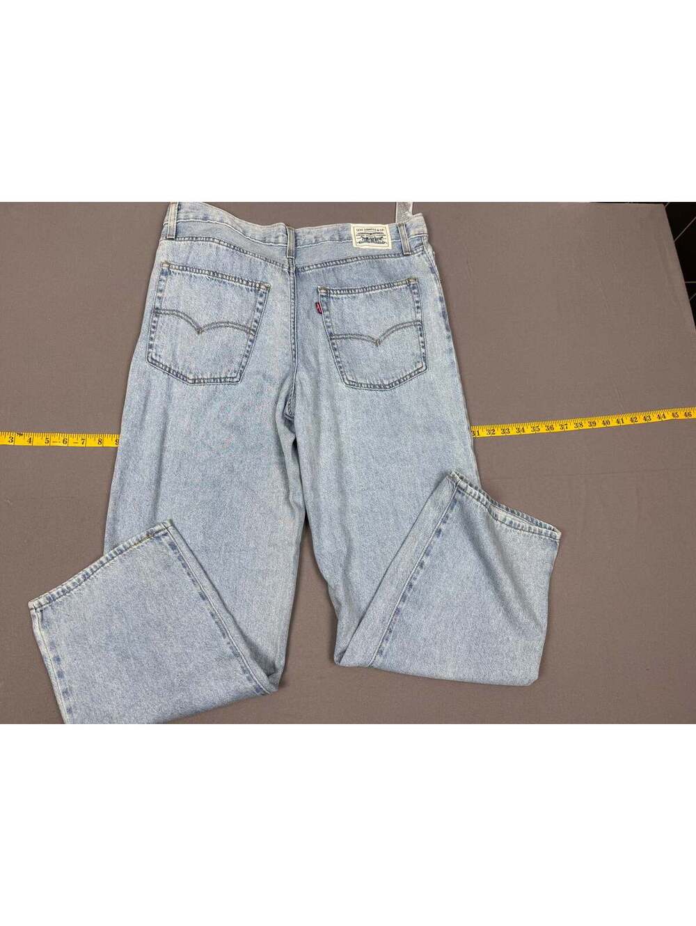 Levi’s Baggy Dad Blue Denim Jeans
